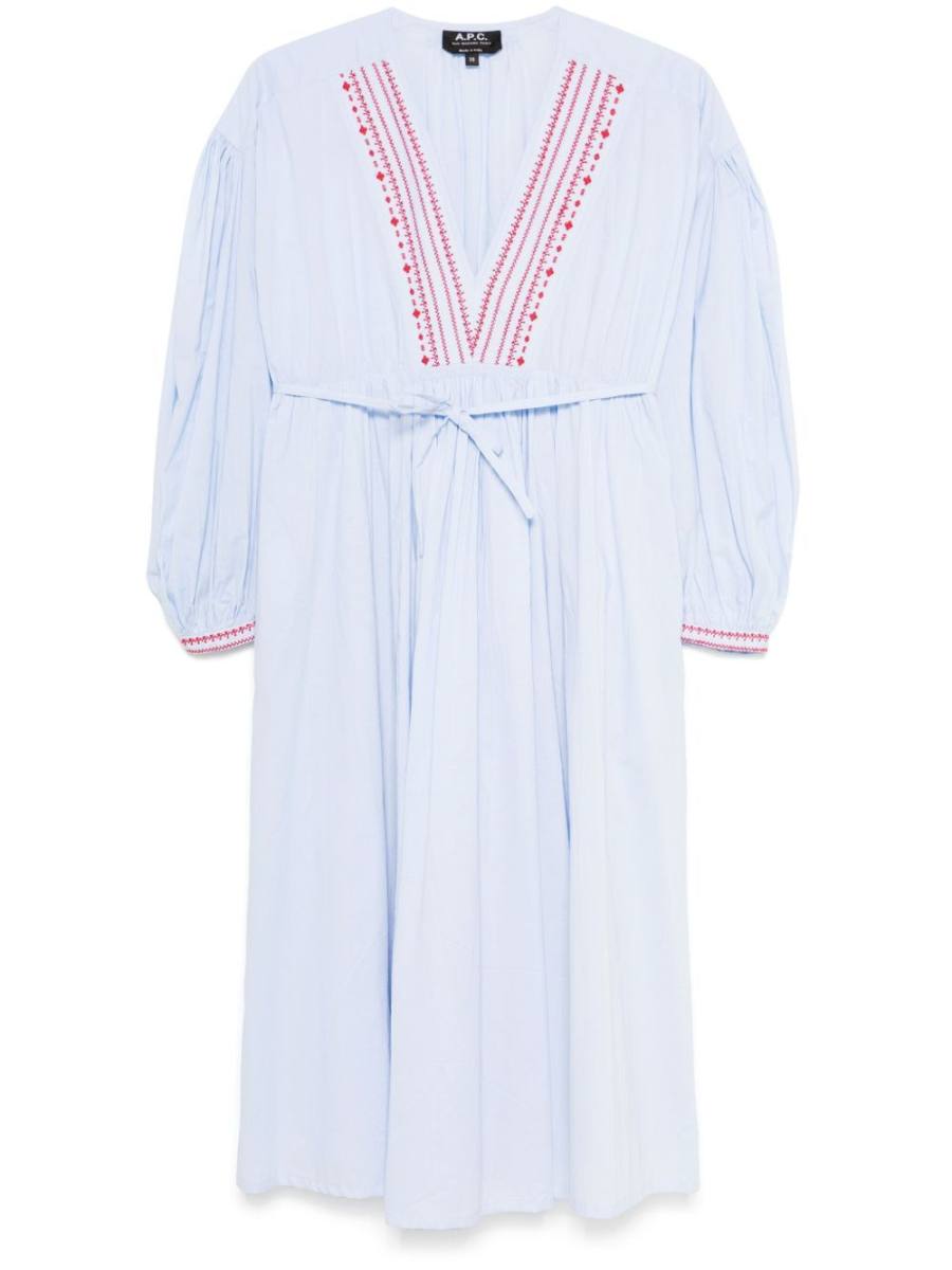 Anni midi dress