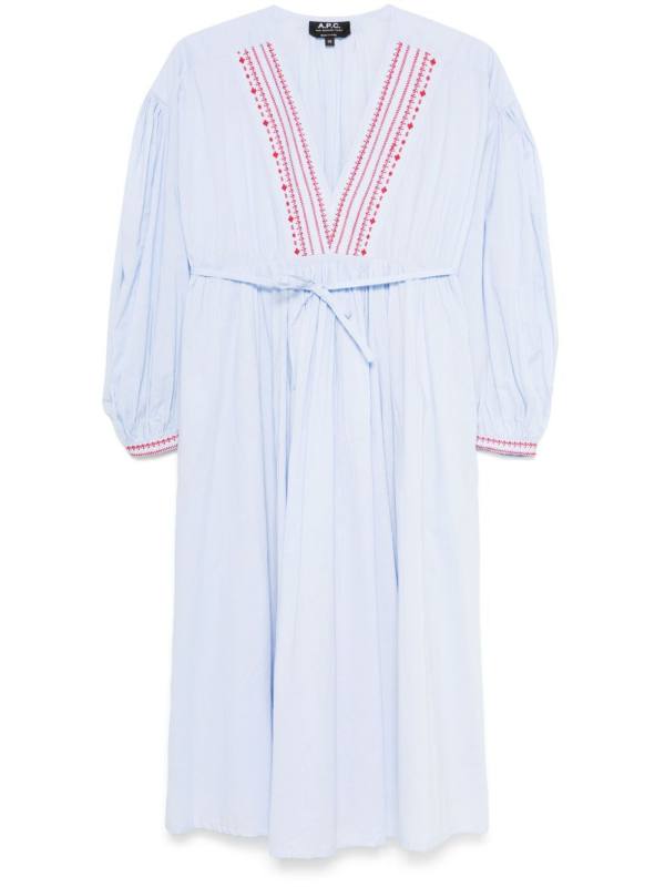 Anni midi dress