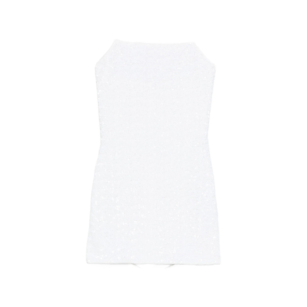 Oséree Sequin-embellished Mini Dress