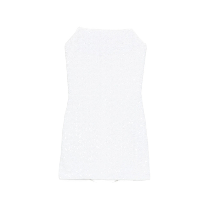Oséree Sequin-embellished Mini Dress