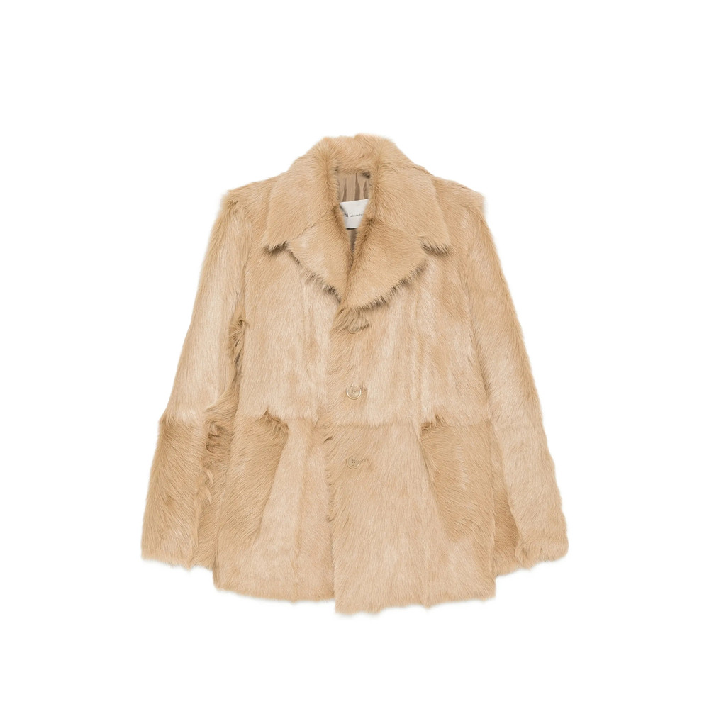 Ami Paris Notch-lapel Coat