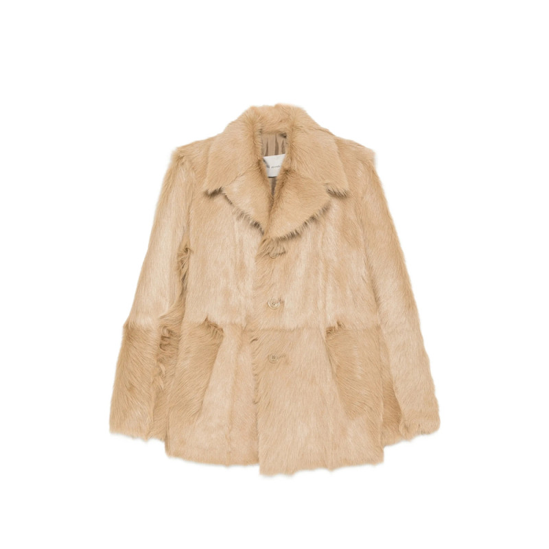 Ami Paris Notch-lapel Coat