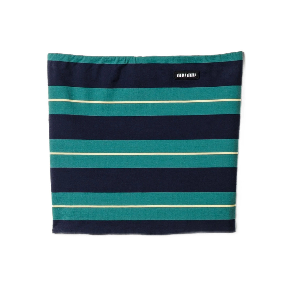 Miu Miu Striped Top