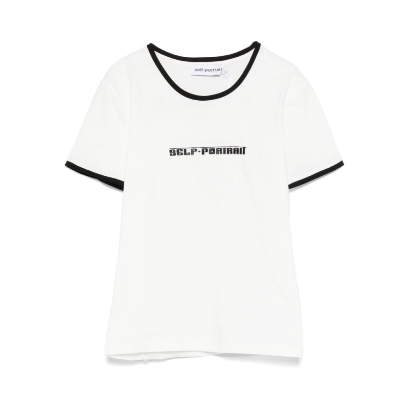 Self Portrait Jersey T-shirt