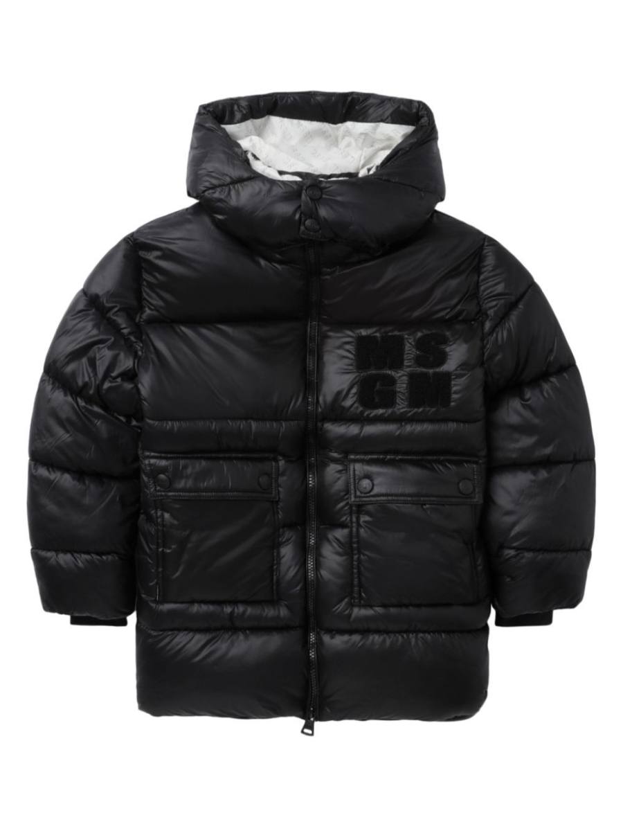 padded coat