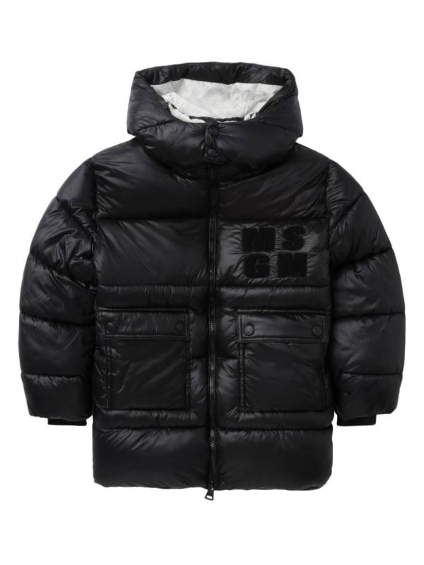 padded coat