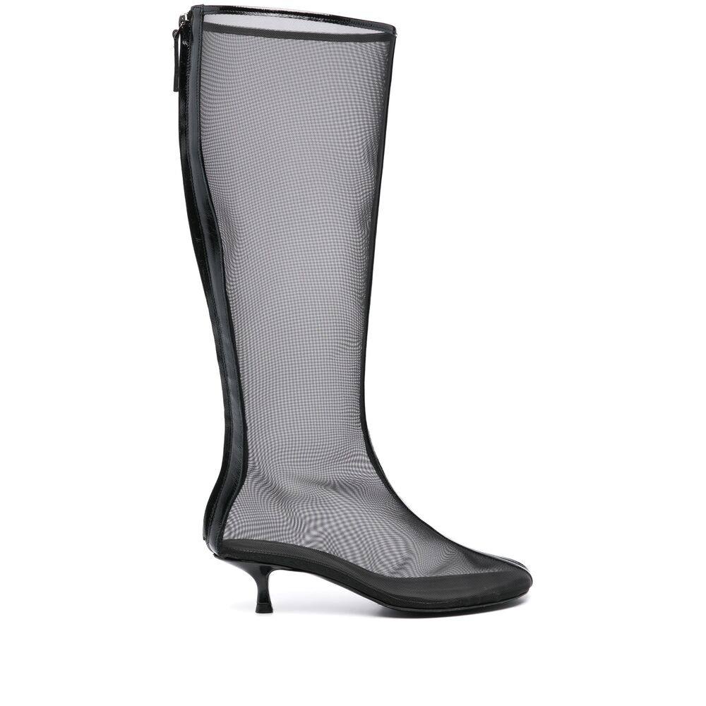 Christopher Esber 50mm Mesh Boots
