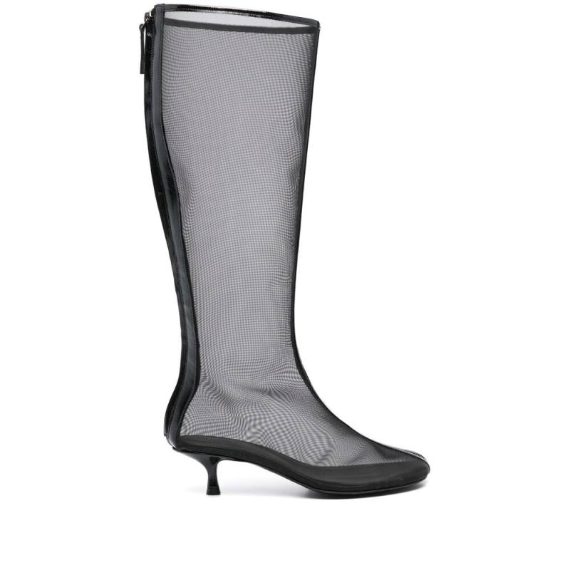Christopher Esber 50mm Mesh Boots