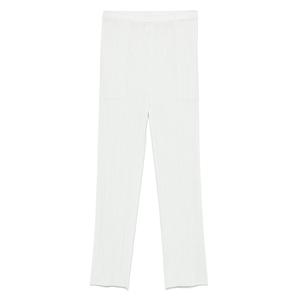 Pleats Please Monthly Colors: April Trousers