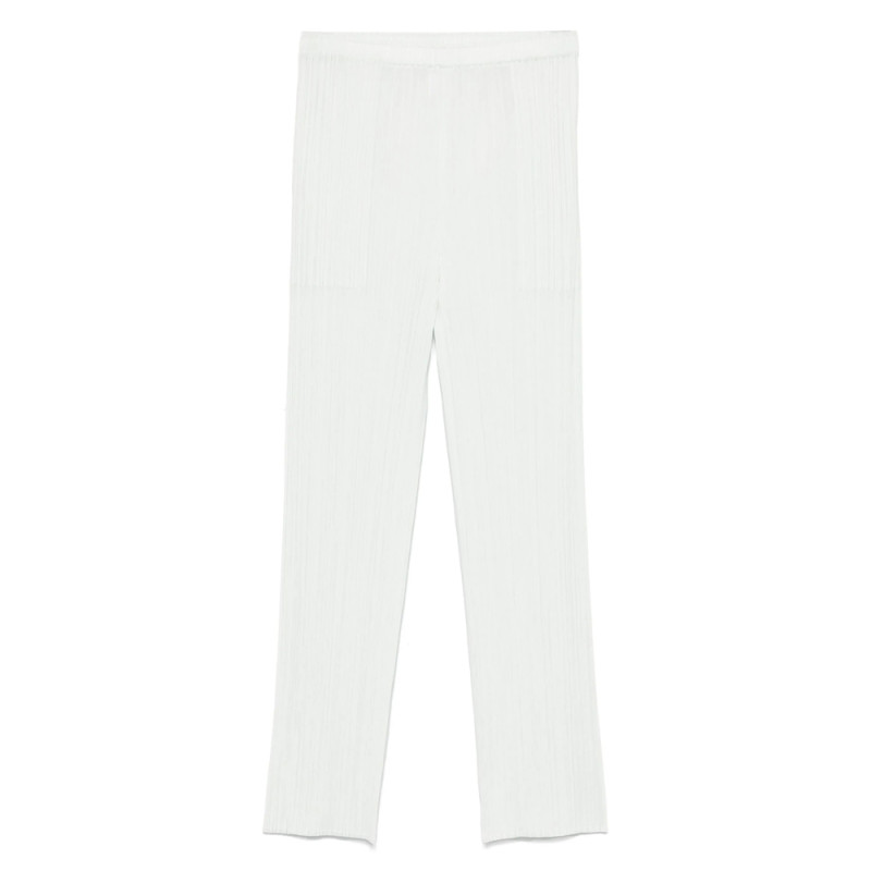 Pleats Please Monthly Colors: April Trousers