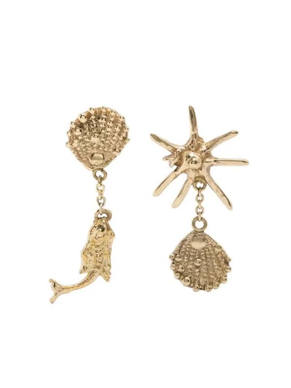 Reverie Asymmetric earrings