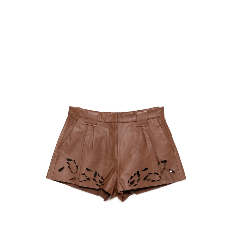 Iro Valvidia Cut-out-design Shorts