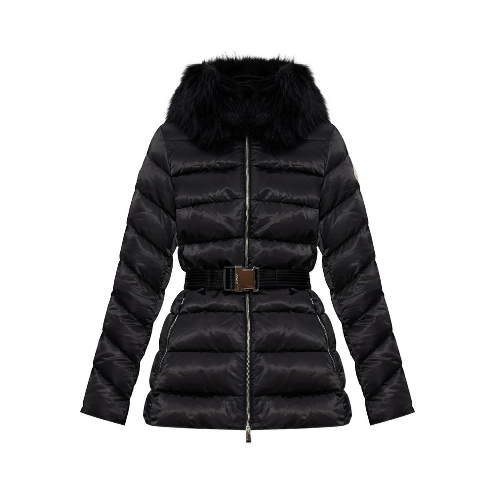 Moncler Long-sleeve Belted Jacket