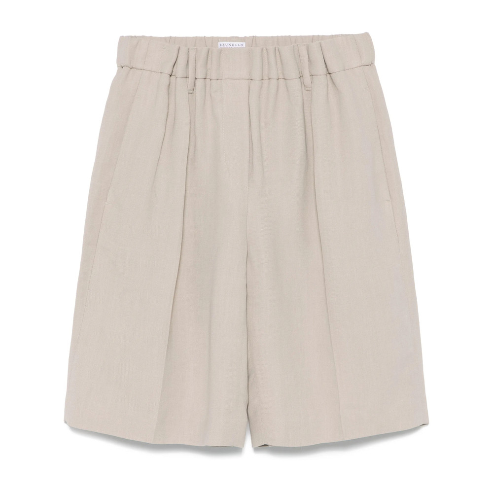 Brunello Cucinelli Elasticated-waist Shorts