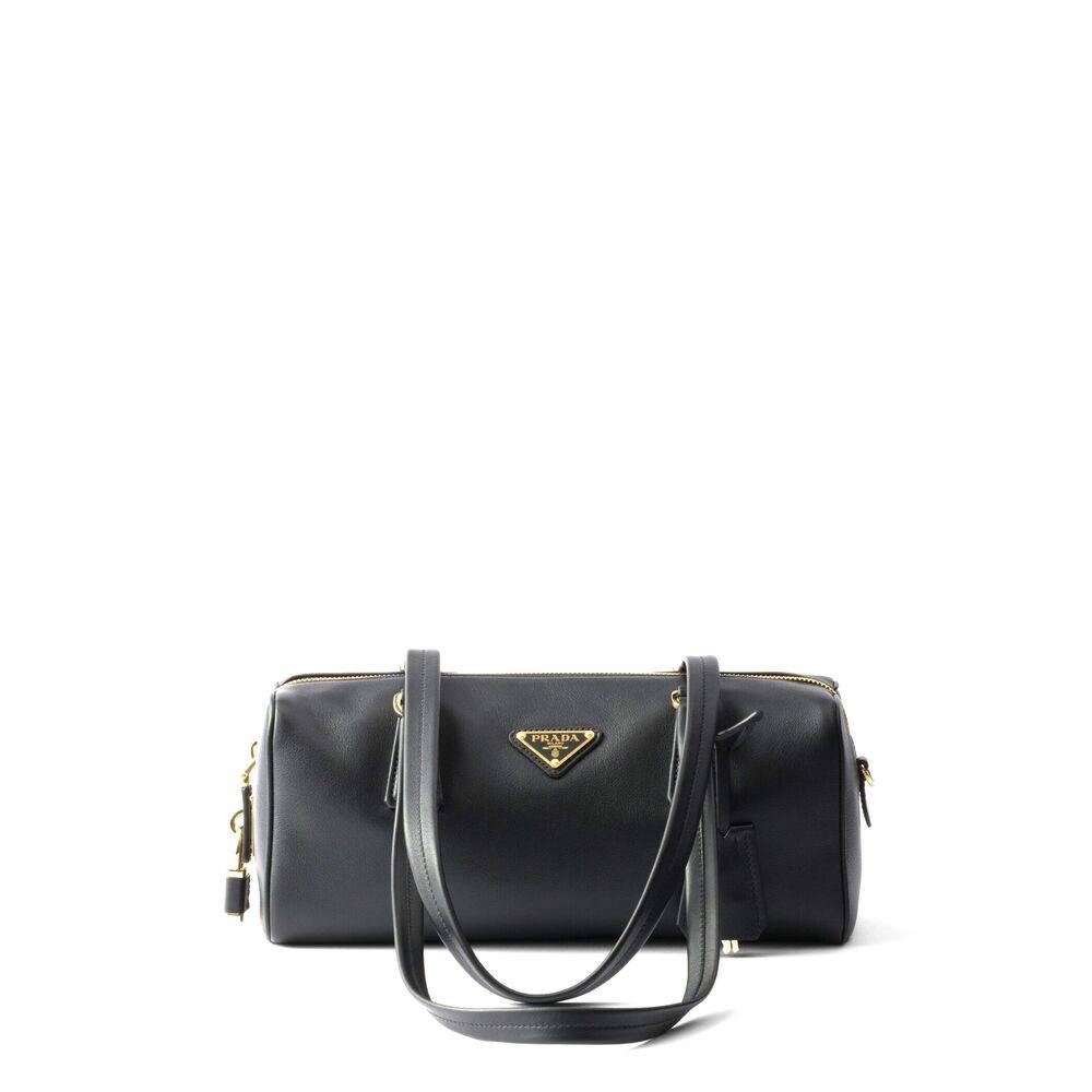 Prada Medium Leather Shoulder Bag