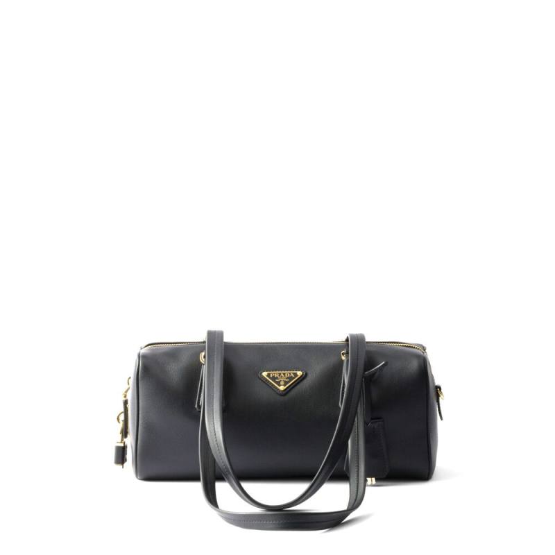 Prada Medium Leather Shoulder Bag