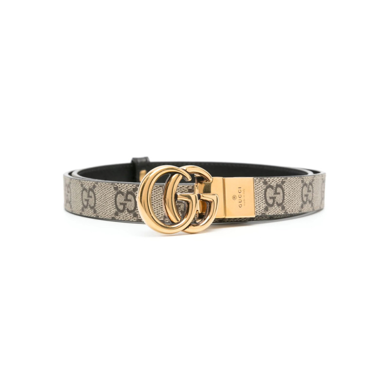 Gucci Gucci GG 2cm Reversible Belt