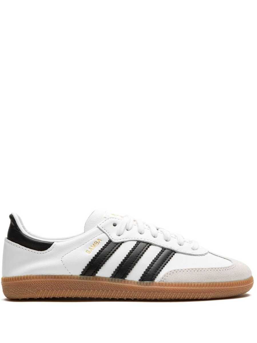 Samba Decon "White/Black/Gum" sneakers