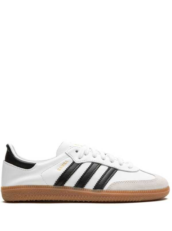 Samba Decon "White/Black/Gum" sneakers