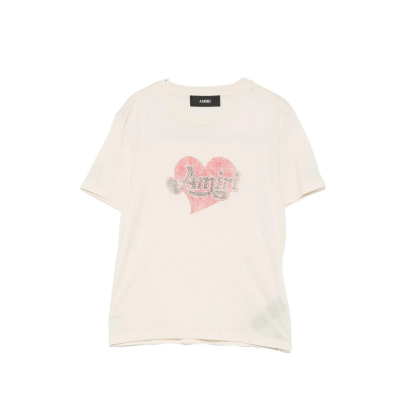 Amiri Heart Logo-print T-shirt