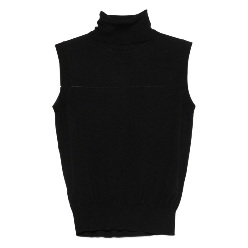 Goes Botanical Fine-knit Vest