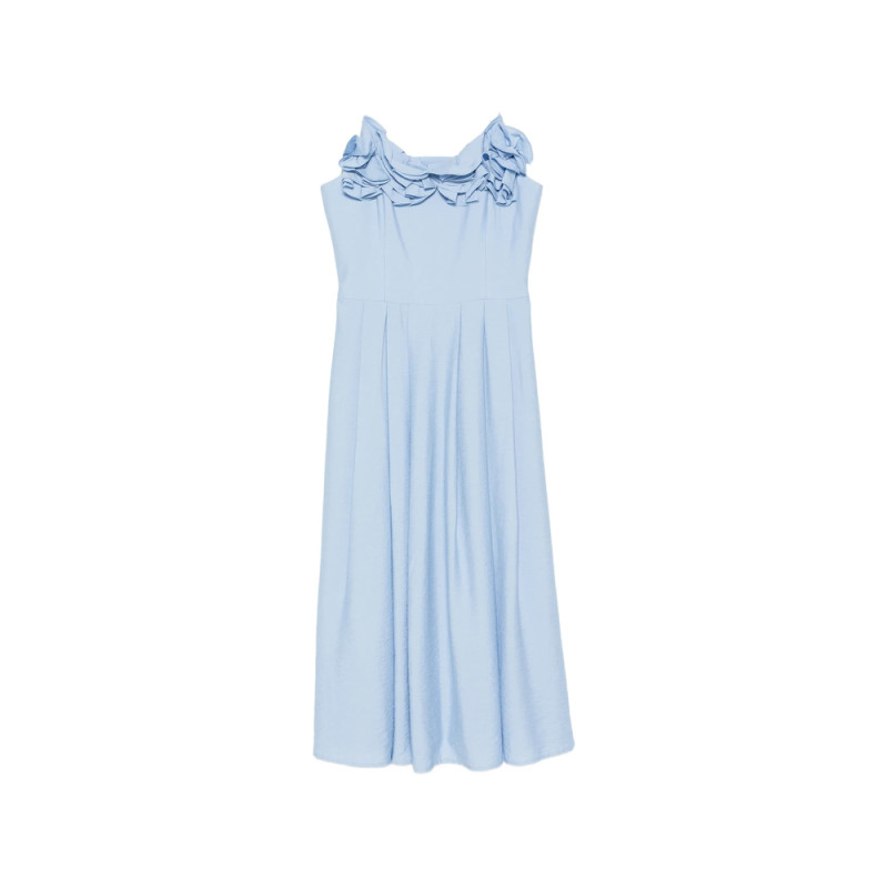 Stine Goya Ruffled Spaghetti-strap Dress