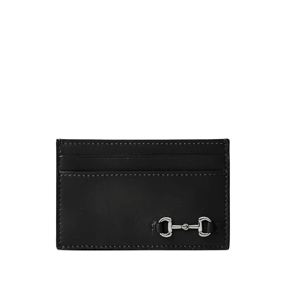 Gucci Horsebit-detail Card Holder