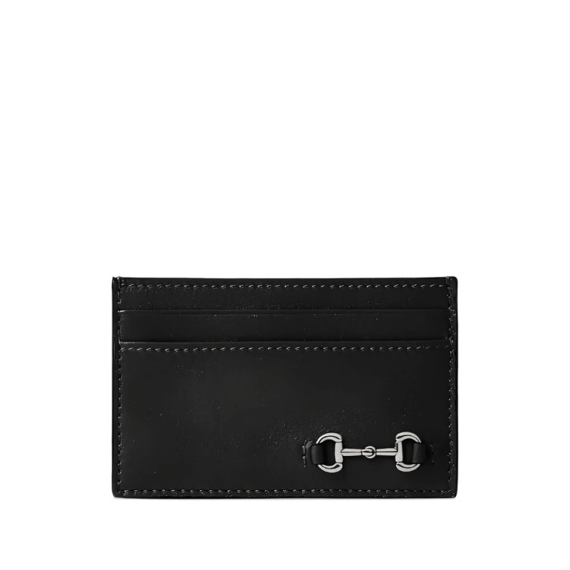 Gucci Horsebit-detail Card Holder
