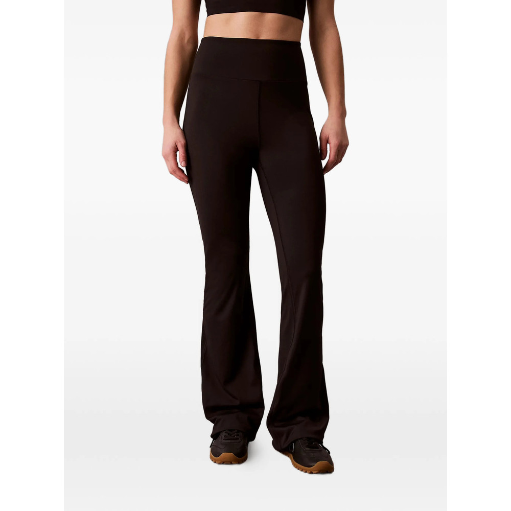 Calvin Klein Sport High-rise Flared Performance Leggings