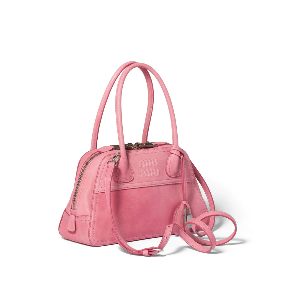 Miu Miu Vivant Nappa Leather Bag