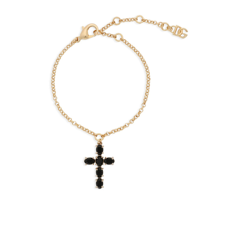 Dolce & Gabbana Crucifix-pendant Bracelet