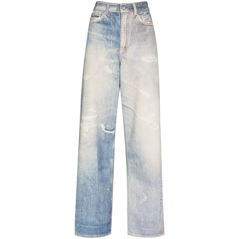 Our Legacy Distressed-effect Boyfriend Jeans