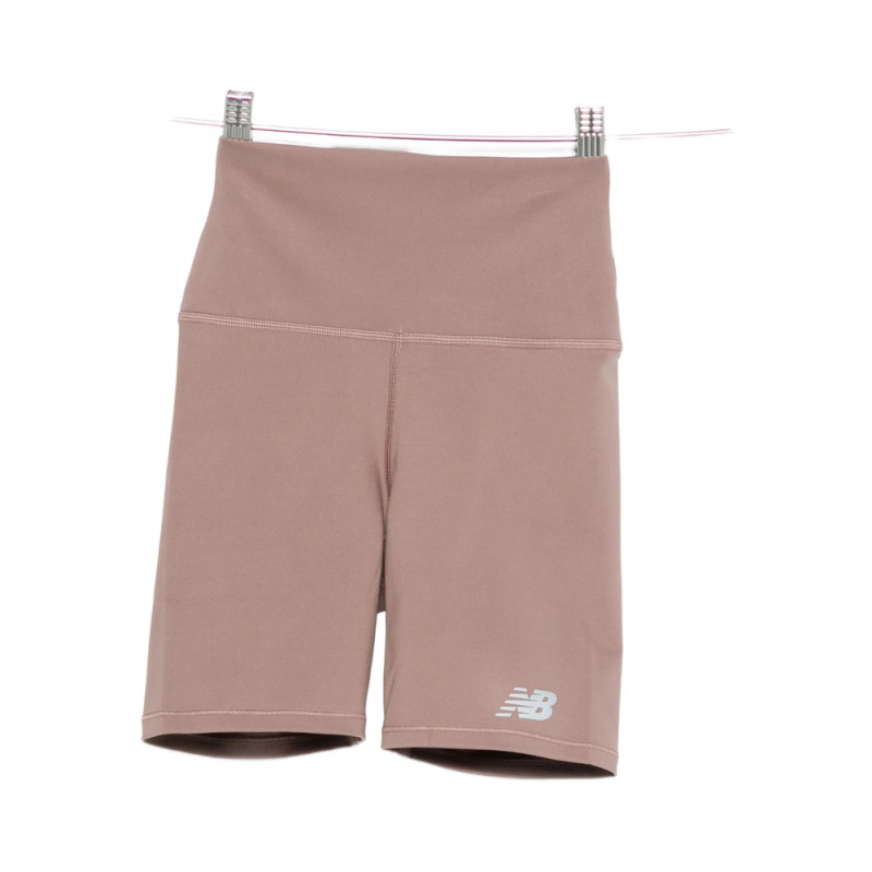 New Balance Harmony Logo-print Performance Shorts