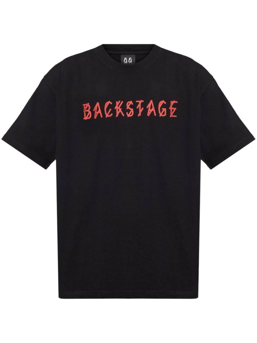 logo-print T-shirt