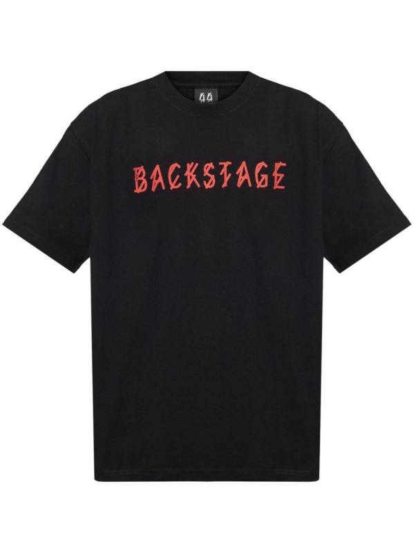 logo-print T-shirt