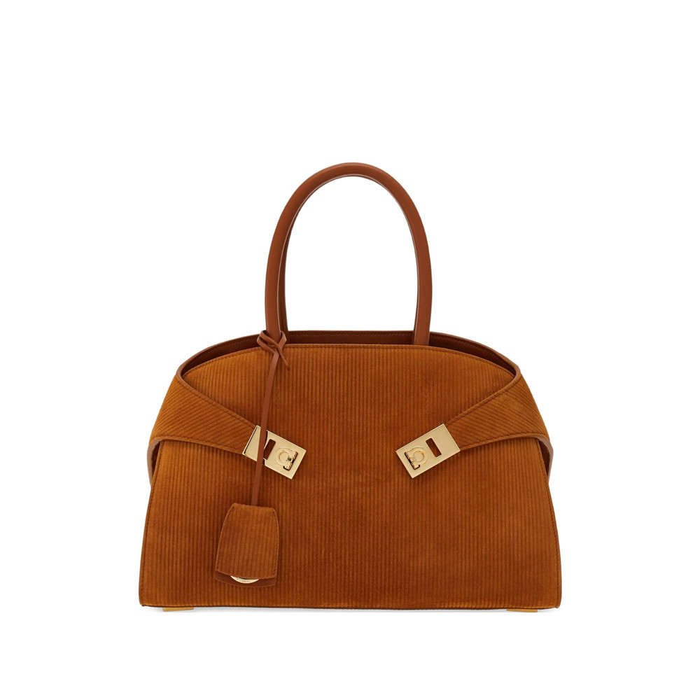 Ferragamo Medium Hug Tote Bag