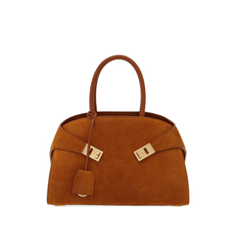 Ferragamo Medium Hug Tote Bag