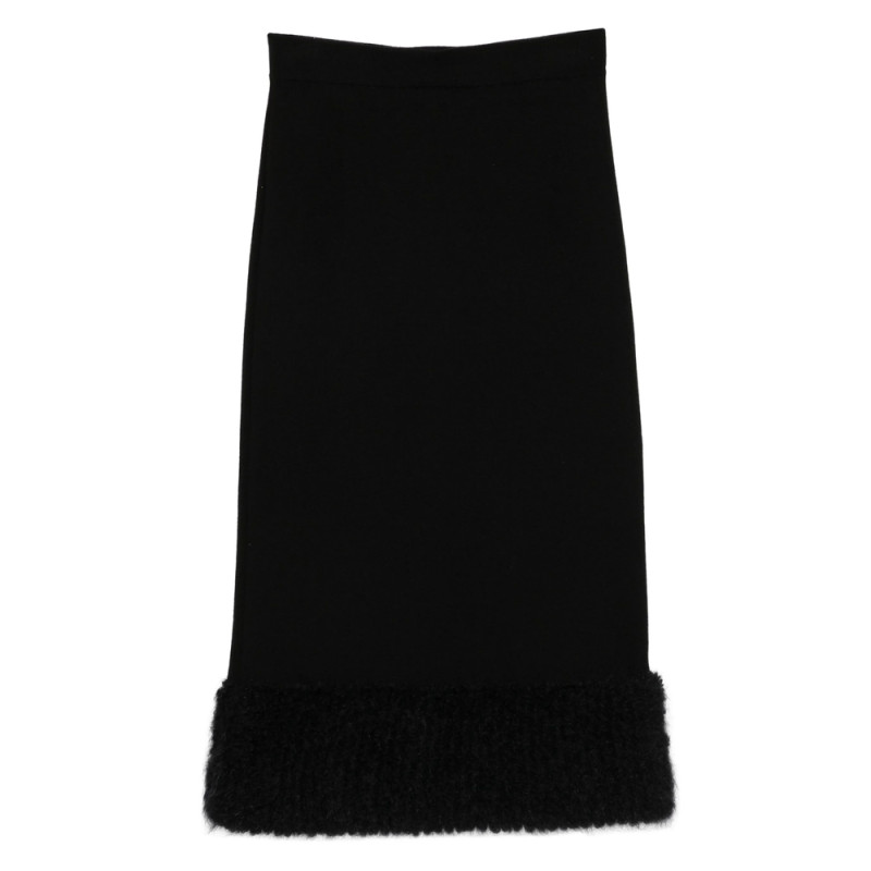 Moschino Trimmed Skirt