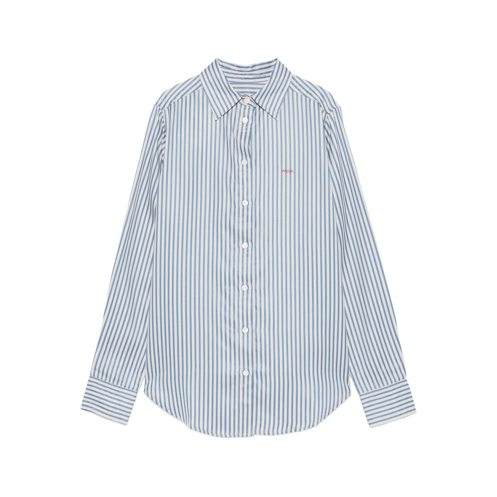 Maison Labiche Dewet Amour Striped Shirt