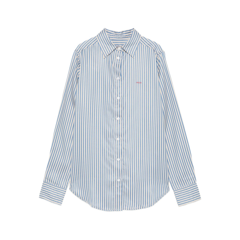 Maison Labiche Dewet Amour Striped Shirt