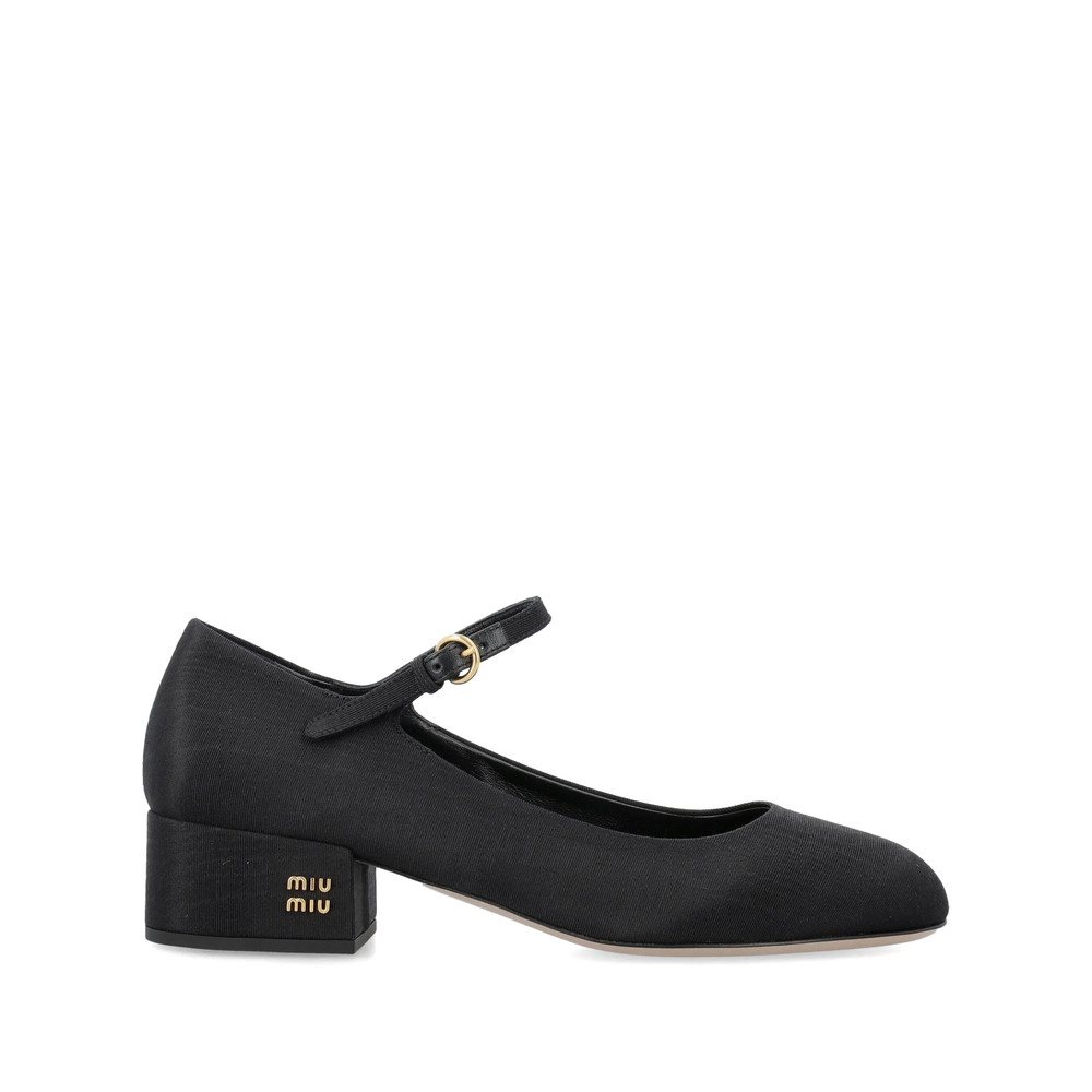 Miu Miu 35mm Moiré Mary Janes Shoes