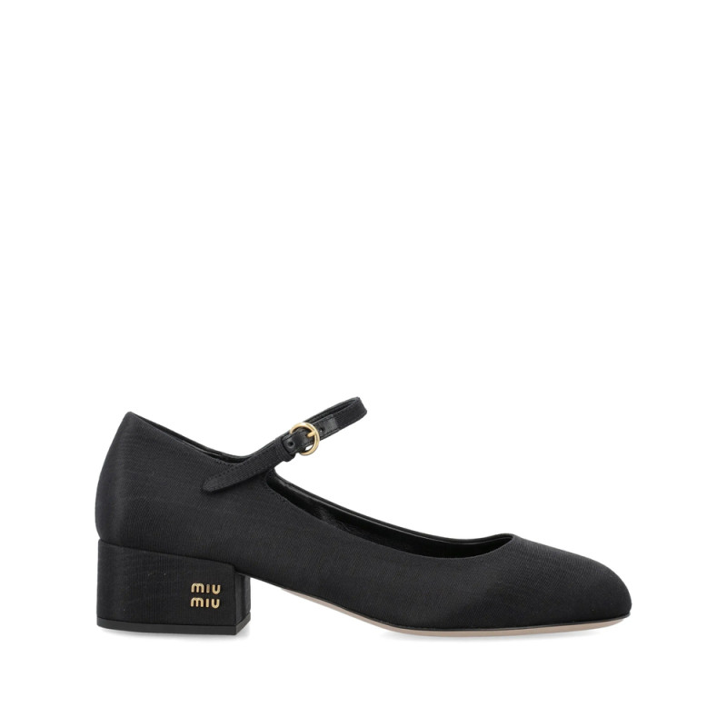 Miu Miu 35mm Moiré Mary Janes Shoes
