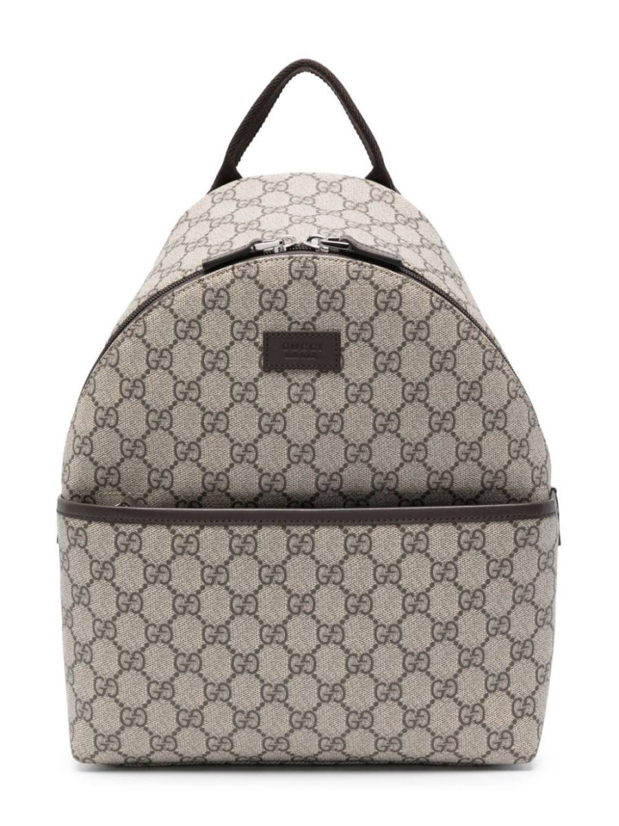 GG Supreme canvas backpack