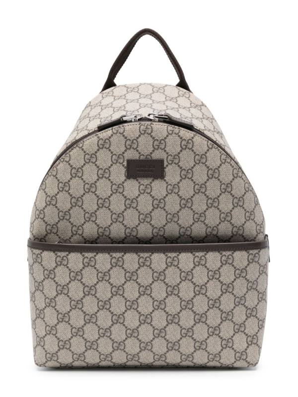 GG Supreme canvas backpack