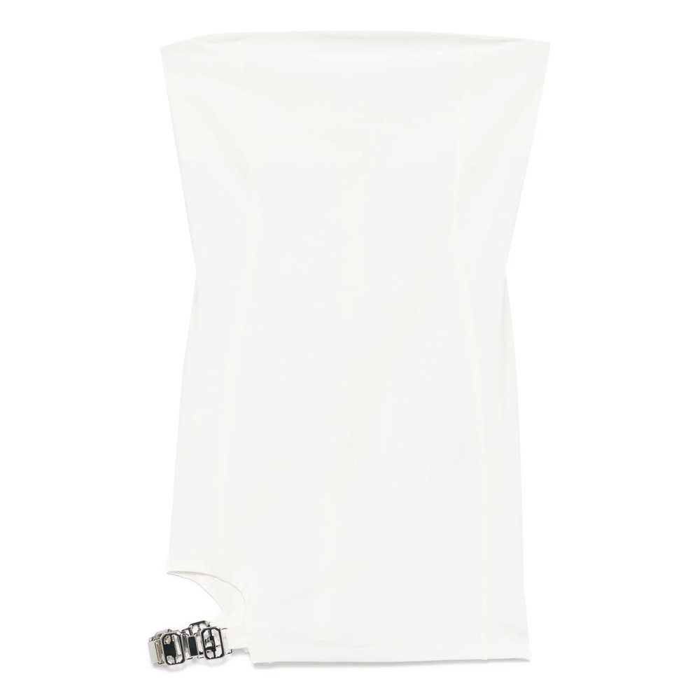Gcds Metal-logo Mini Dress