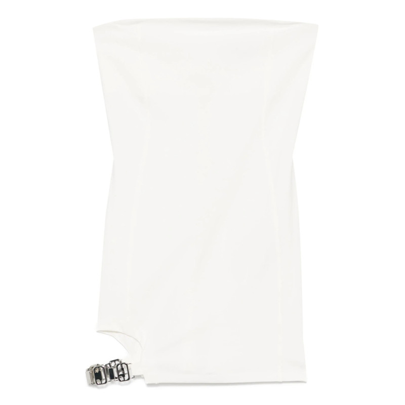 Gcds Metal-logo Mini Dress