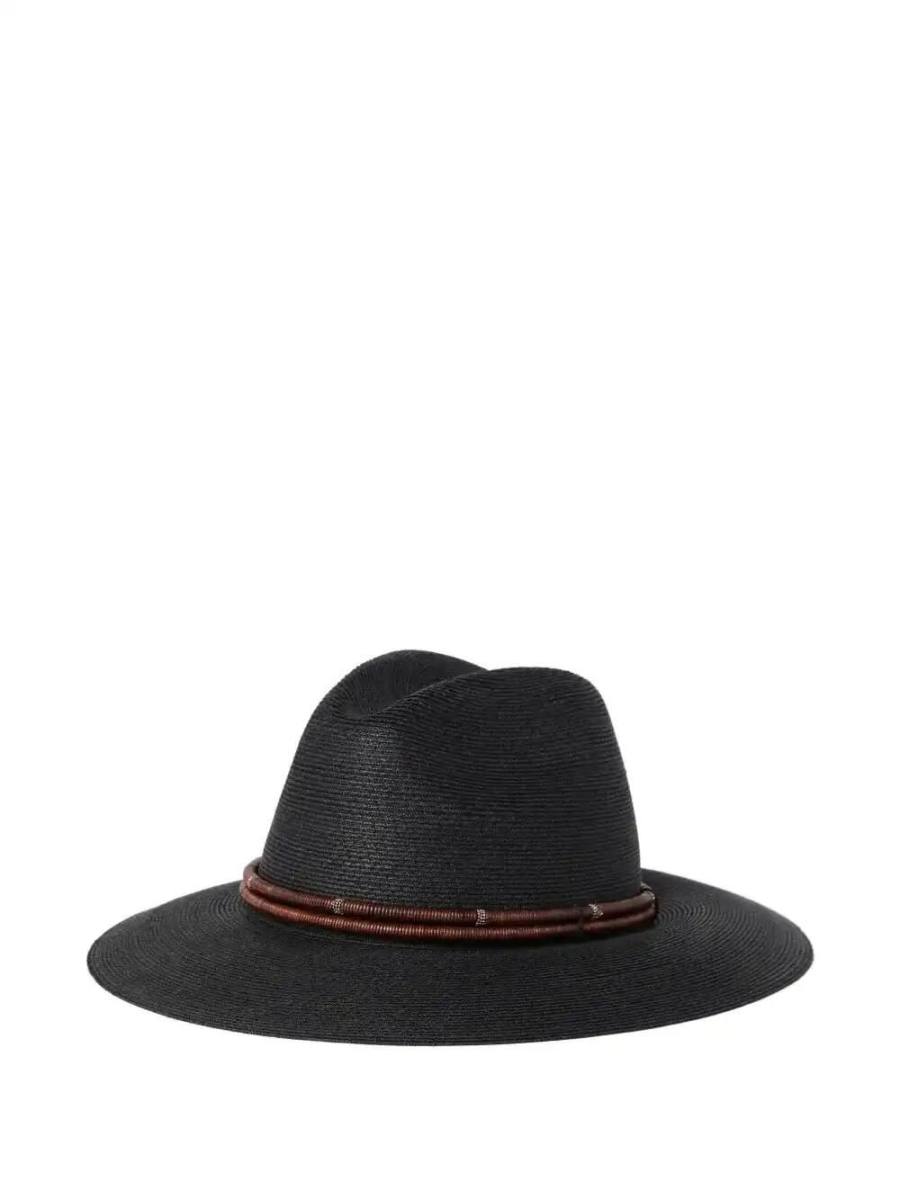 jewel-piece hat