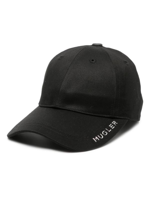 logo-lettering baseball cap