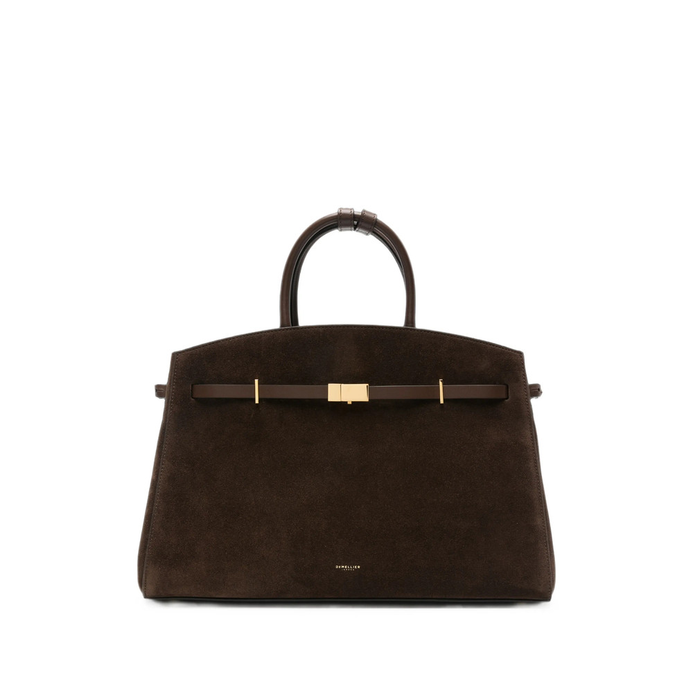 Demellier The Hudson Suede Tote Bag