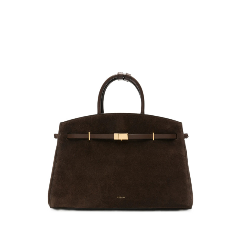 Demellier The Hudson Suede Tote Bag